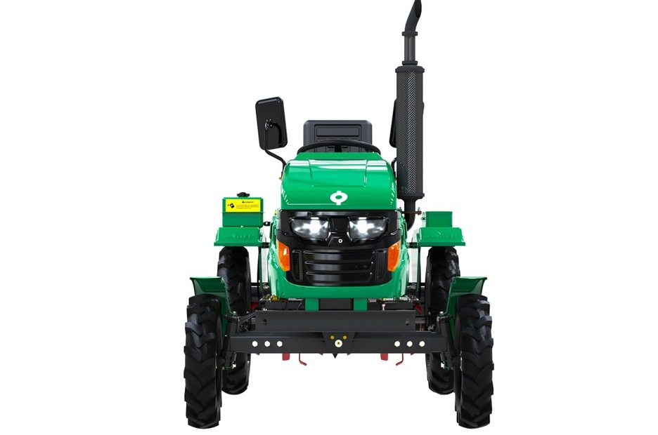 Мини-трактор Файтер Т-15 Lite с почвофрезой